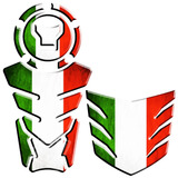 Kit Adesivo Tanque Bocal Rabeta Fan Titan 160 Itália