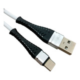 Kit 4 Cabos De Dados Carregador Tipo C Usb 2m Colorido Inova