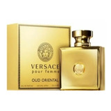 Perfume Versace Pour Femme Oud Oriental 100ml Original Sj 