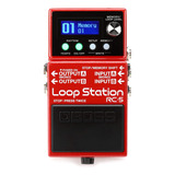 Boss Rc-5 Loop Station - Pedal Compacto Para Grabadora De Fr