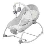 Silla Mecedora Bebe Carestino Rocker Gris  