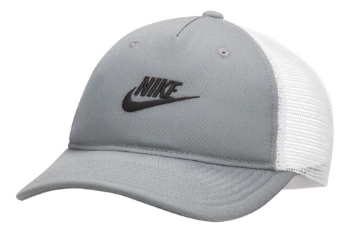 Gorra Nike Rise Cap Futura Trucker-gris