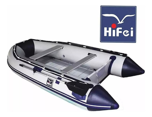 Bote Gomón Hifei 4.20m + Motor Parsun 20hp 4tiempos.