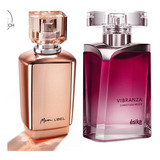 Perfume Mon Lbel + Vibranza Esika Dama Original 