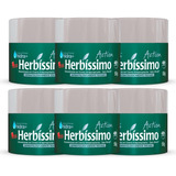 Kit Desodorante Creme Antitranspirante Action Herbissimo 55g