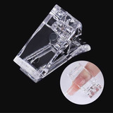 Poly Gel Quick Building Nail Art Tips Clips