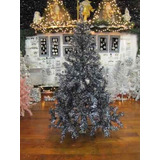 Árbol De Navidad Rocig Aconcagua 160cm Negro