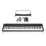 Artesia Performer Bk Piano Electrico 88 Teclas Semipesadas