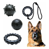 Kit 4 Mordedores Brinquedo Maciço Para Pet Cachorros Grande