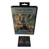 Ninja Gaiden Original Tectoy P/ Game Gear - Loja Fisica Rj