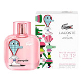 Lacoste Elle Sparkling X Jeremyville Edt 90ml Silk Perfumes