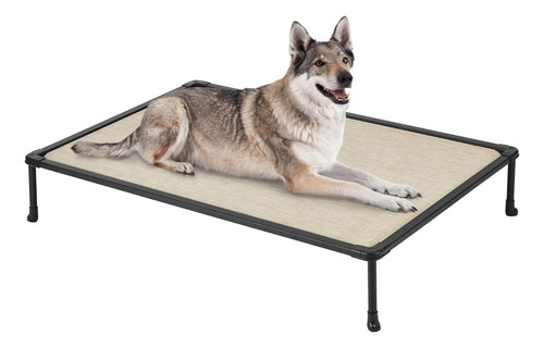 Veehoo Cwca - Cama Elevada Refrescante Para Perros Grandes,.