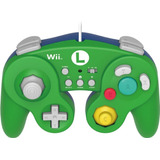 Control Gamecube Smash Bros Wii U Edición Mario Y Luigi