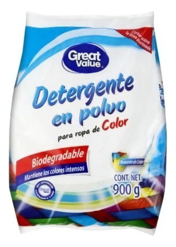 Detergente En Polvo Para Ropa Blanca Y De Color Biodegradabl