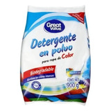 Detergente En Polvo Para Ropa Blanca Y De Color Biodegradabl