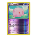 Pokemon Munna Reverse Foil Black & White Base Frete Incluso