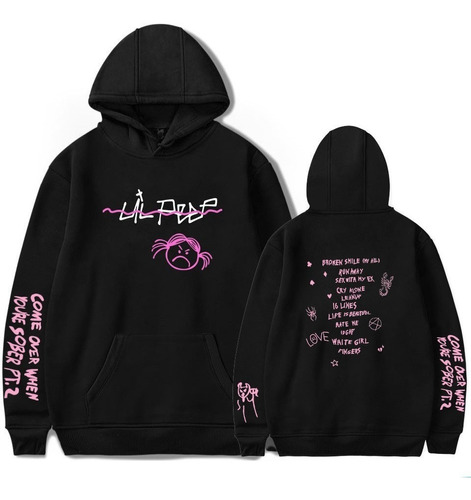 Sudadera Con Capucha Lil Peep Moda Para Hombre