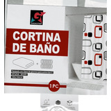 Cortina De Baño Diseños 180x180 + 12 Anillos 50%eva 50%pe