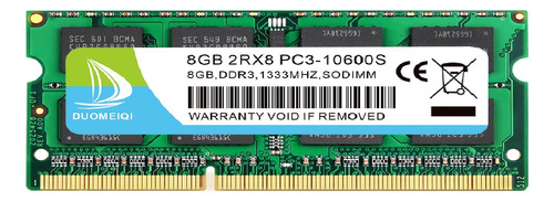 Memoria Ram Duomeiqi Ddr3-1333 Mhz Pc3-10600s Para Ordenador