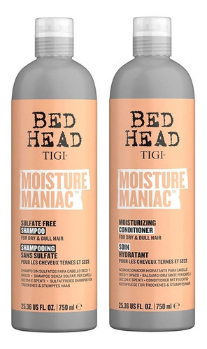 Tigi Bed Head- Shampoo Y Acondicionado - mL a $100