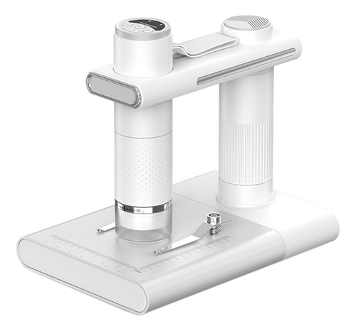 Microscopio 1200x Con Soporte Wifi Inalámbrico Manos Libres