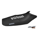  Funda Asiento De Moto Honda Nx 400 Falcon Negro Logo Look