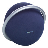 Parlante Harman Kardon Onyx Studio 8 Hkos8blkbr Portátil Con Bluetooth Azul 100v/240v 