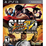 Ps3 - Super Street Fighter Iv - Juego Físico Original