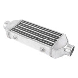 Intercooler De Montaje Frontal Universal Turbo 63 Mm Diámetr