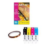 Combo Sublimar Específico Premium A4 Art-jet