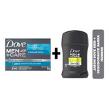 Pack Jabon Dove Men+ 1 Desodorante Barra Dove Men Sport