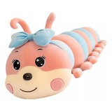 Almohada Para Dormir Wiggler Insect Worm Pillow, Muñeca