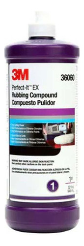 3m Perfect It Rubbing Compound Swirl Remover Ultrafine Rex