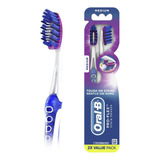 Cepillos De Dientes Oral-b 3d White Pro-flex Stain Eraser, M