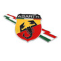 Emblema Abarth Fiat Strada