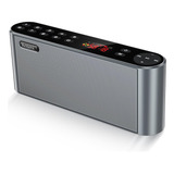 Reproductor De Radio Bluetooth, Fm, Mp3, Portatil, Inalam...