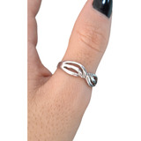 Anillo Nudo. Plata 925