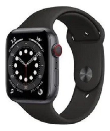 Apple Watch Série 6 Gps+cell 44mm Cinza Espacial C/ Nfs!