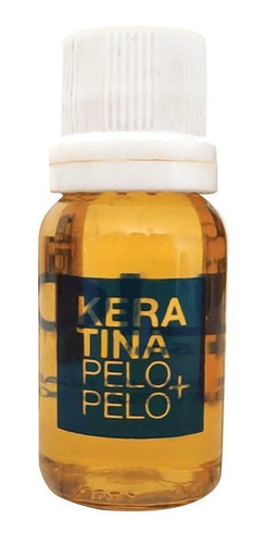  Ampolla Keratina Olio Alisado 18 Ml 