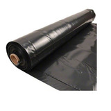 Plástico Negro Protector Para Pintar O Construir 2m X 10m