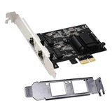 Tarjeta De Red Pcie Gigabit De Doble Puerto, Tarjeta 2,5g