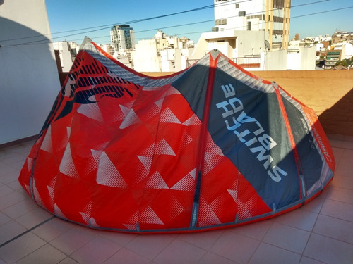 Kite Cabrinha Switchblade 2015 12 Metros Sin Barra