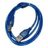 Cable De Impresora Con Medida De 3 Metros Y Doble Filtro