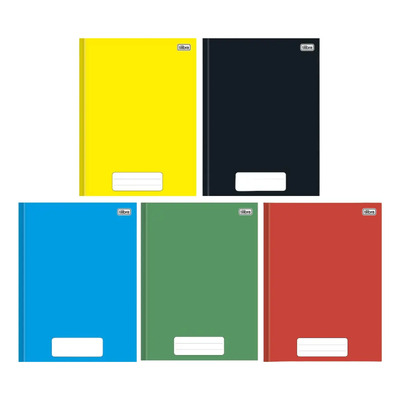 Caderno Brochura Univ. Pepper 80 Folhas