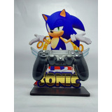 Suporte De Controle De Videogame Ps4, Ps5 Ou Xbox Sonic2