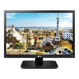Monitor LG Lcd 22bk55wv-b Wide 21.5 Hd Hdmi Color Negro