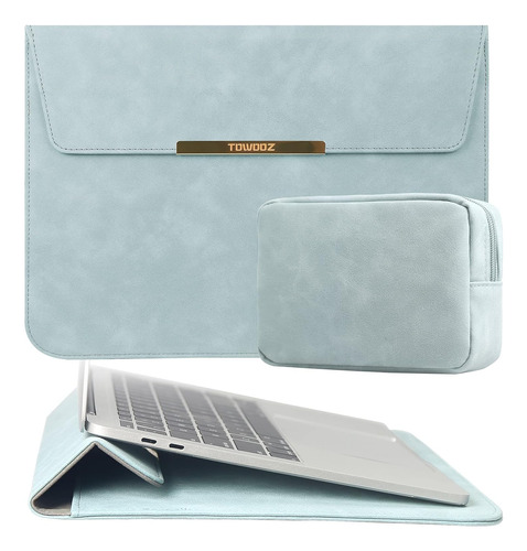 Funda Celeste Para Macbook Air M2 2022 A2681