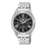 Reloj Seiko 5 Automático Snkl35k1 Hombre Garantía Oficial 