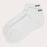 Tripack Calcetines Oakley Short Solid Hombre Blanco