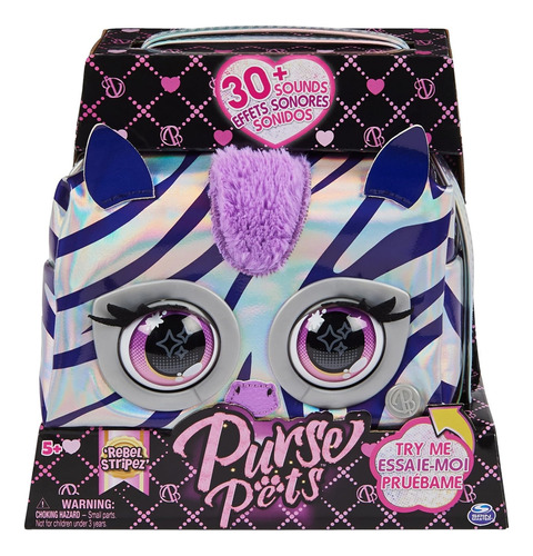 Purse Pets Cartera Interactiva +30 Sonidos Srj